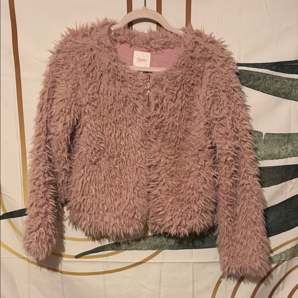 Candie's Pink Teddy Jacket